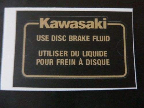 Adesivo cilindro kawasaki - adesivo,