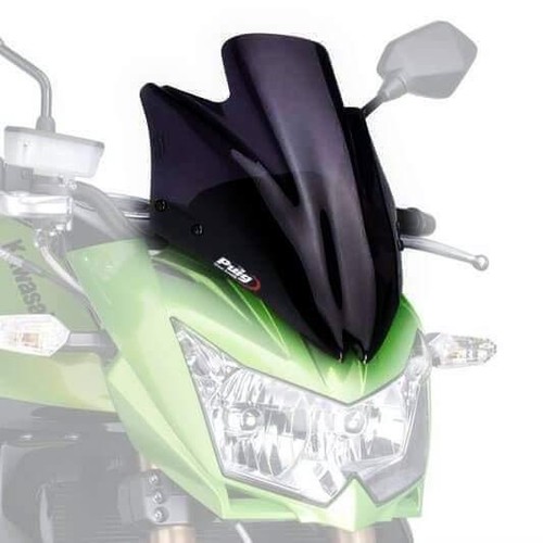 Parabrezza puig sport nero - parabrezza,
