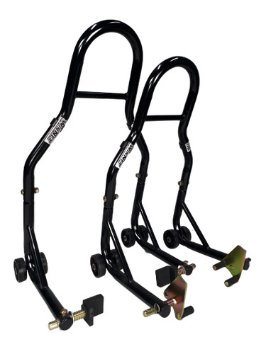 Coppia cavalletti moto